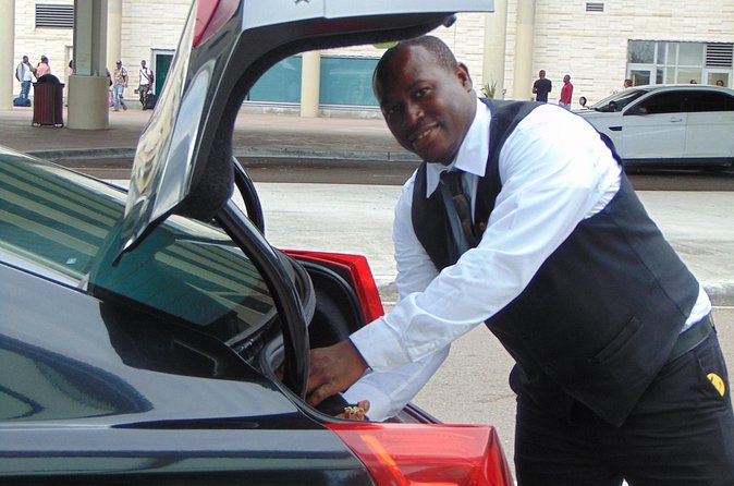 One Way Private Bahamas Airport Transportation with Free Wifi - Cruise-port pickups are similar, with one key difference