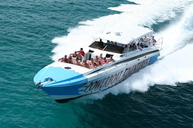Original Exuma Powerboat Adventures - Ship Channel Cay and its private-island setting