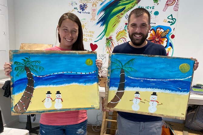 Paint and Sip at the Gallery and Wine Bar - Key Points to Know