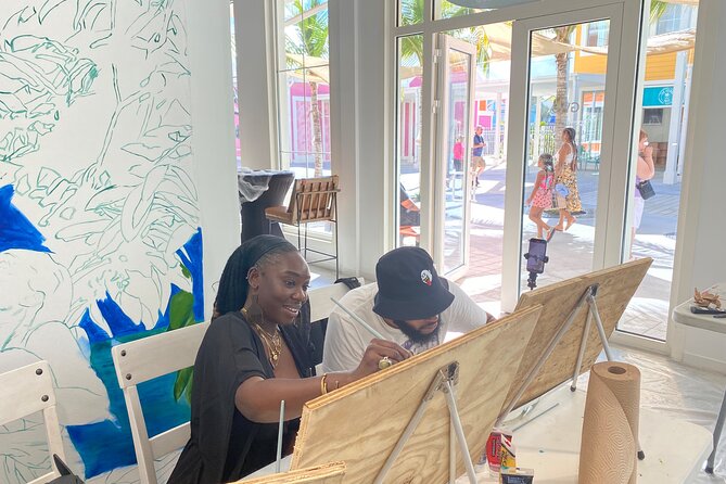 Paint and Sip at the Gallery and Wine Bar - Wine, Cocktails, and a Cool Place to Rest