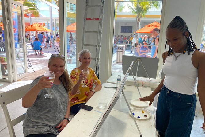 Paint and Sip at the Gallery and Wine Bar - Is $75 a Fair Price?