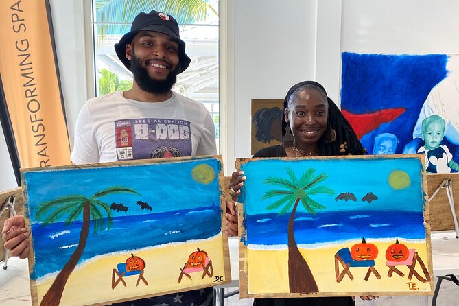Paint and Sip at the Gallery and Wine Bar - Who Will Enjoy This Most?