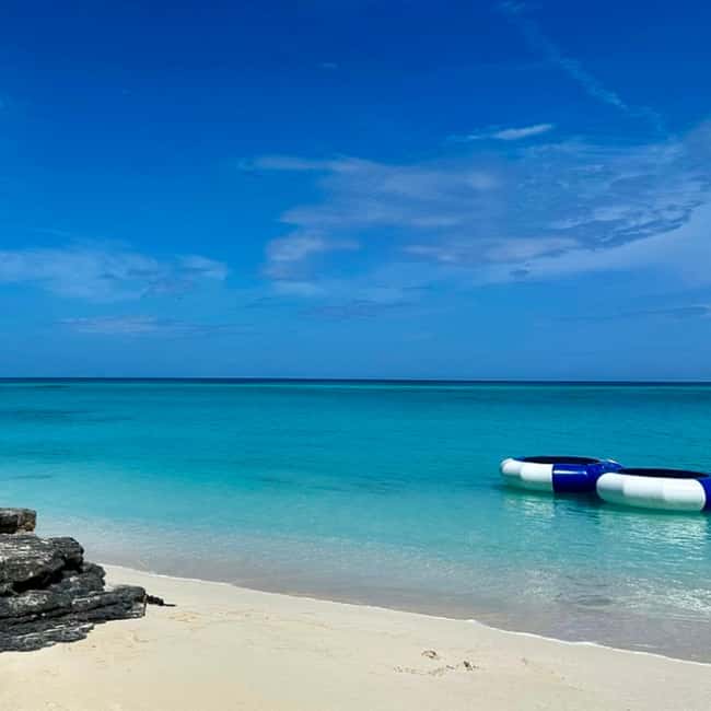 Paradise Found In Hog Haven: Ultimate Beach Escape - The beach bar, food, and music