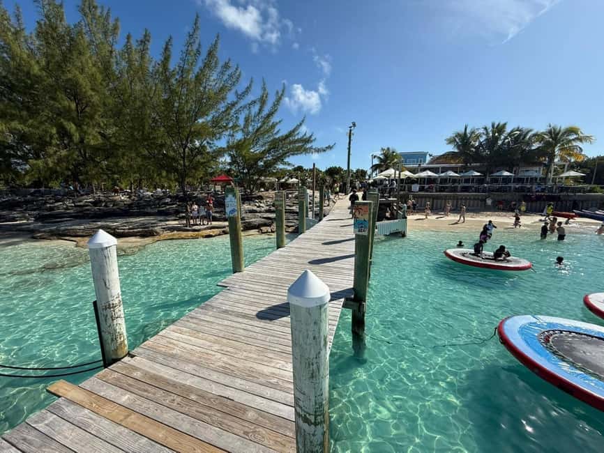 Paradise Found In Hog Haven: Ultimate Beach Escape - The 30-minute boat ride from Nassau