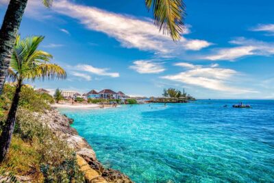 Pearl Island Bahamas Beach Escape with Lunch