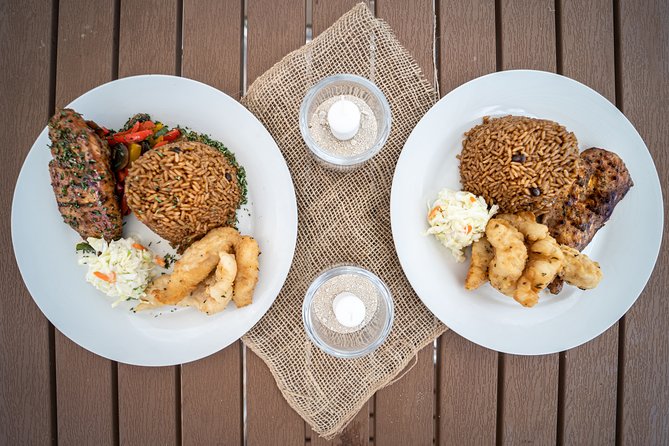 Pearl Island Bahamas Beach Escape with Lunch - Bahamian lunch and drinks