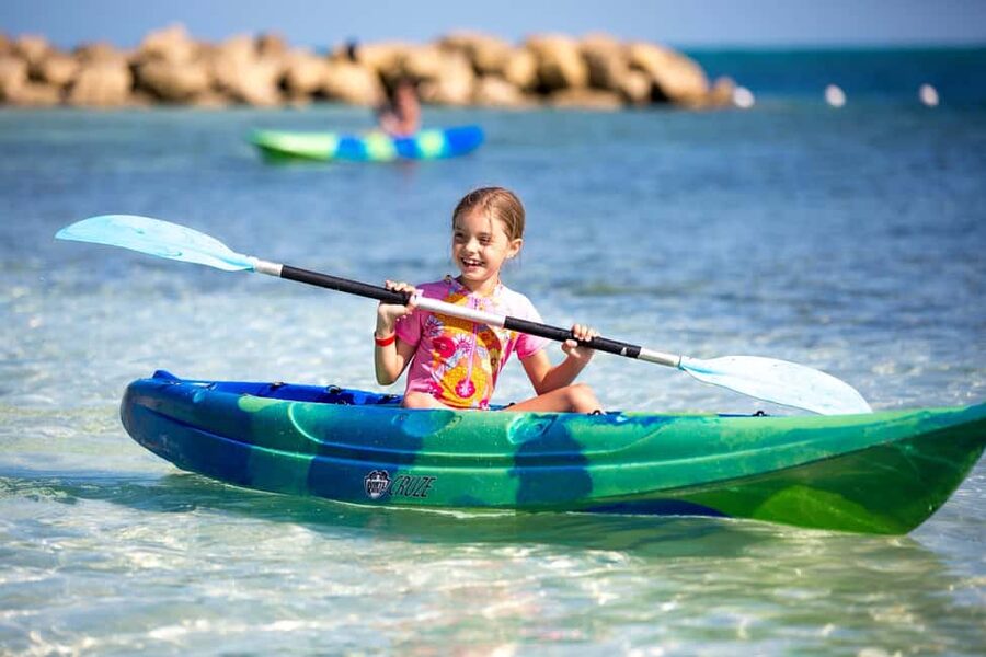 Pearl Island Beach: Full-day Snorkelling with Lunch - A Bahamian lunch with a simple menu