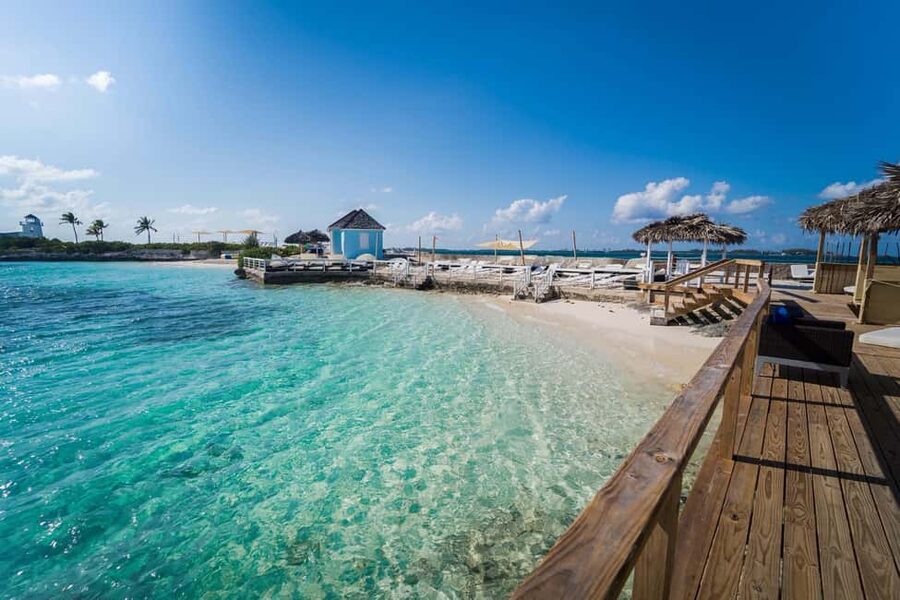 Pearl Island: Private Ocean View Cabana with Lunch - A Private Cabana Day on Pearl Island