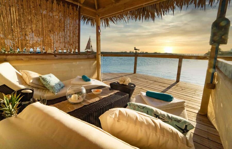 Pearl Island: Private Ocean View Cabana with Lunch - Lunch With Bahamian Flavors