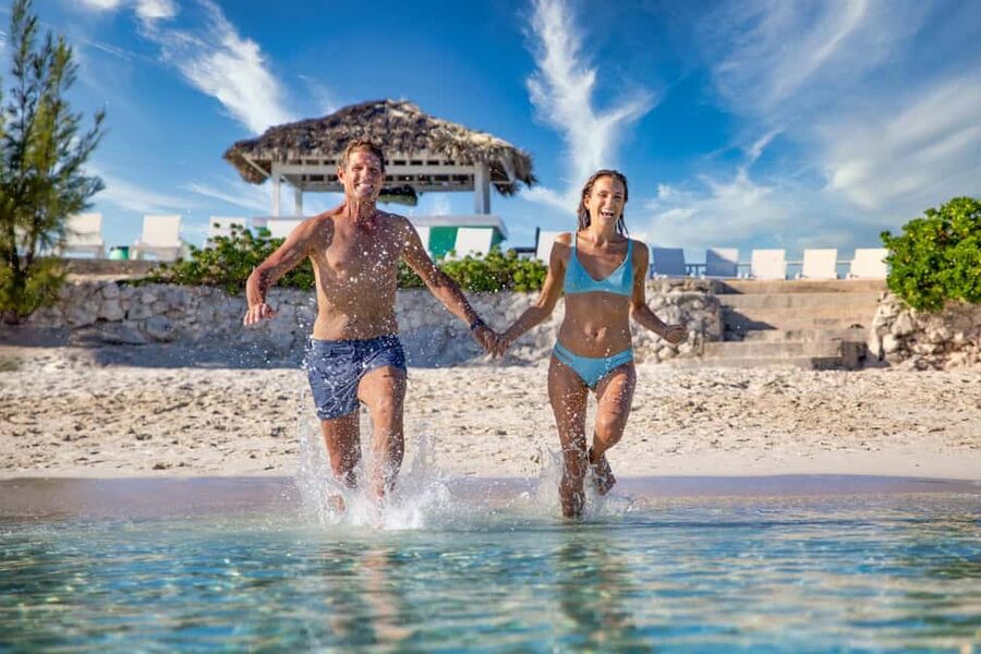Pearl Island: Private Ocean View Cabana with Lunch - Snorkeling Over the Coral Reef