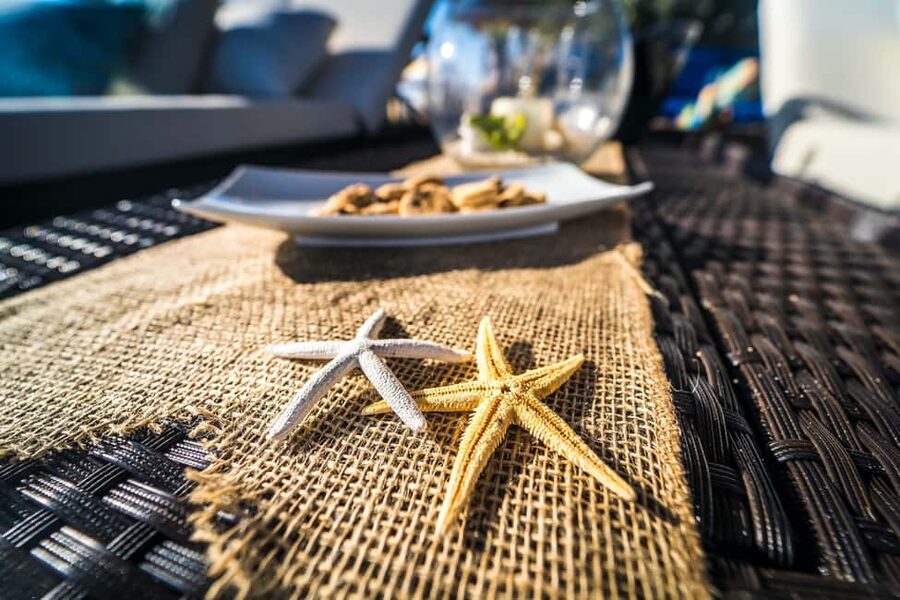 Pearl Island: Private Ocean View Cabana with Lunch - Kayaks, Paddleboards, and Easy Water Time