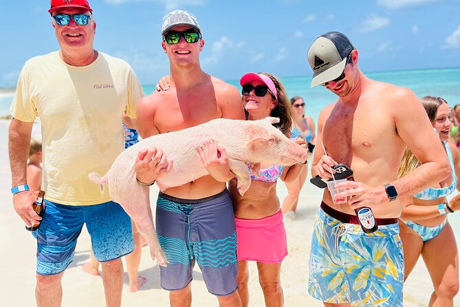 Perfect Day Swimming Pigs, Turtles, Reef Snorkel & Lunch - Lunch, drinks, and what is actually included
