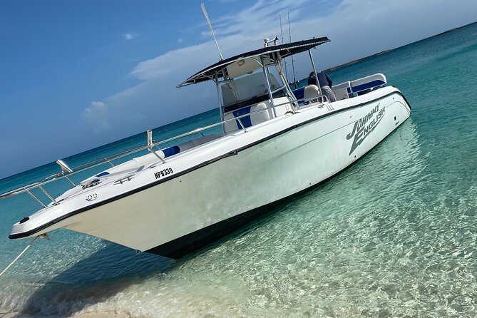 Pigs Beach, Green Turtle Cay, Rose Island Private Tour - Who will get the most from this boat trip