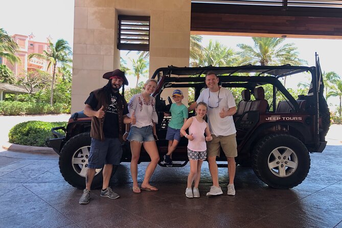 Pirate Jeep Sightseeing Adventure! - Graycliff Chocolatier and cigar-making traditions