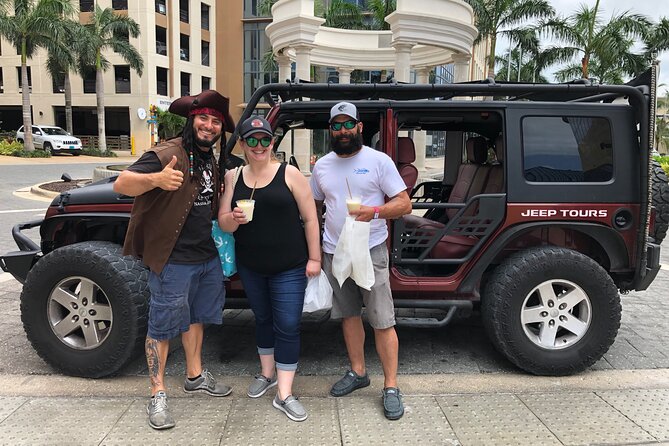 Pirate Jeep Sightseeing Adventure! - Tasty Teas and the Bougainvillea Estate