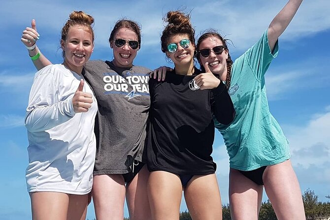 Powerboat and Snorkel Experience with Swimming Pigs and Turtles - Who should book this Bahamas excursion