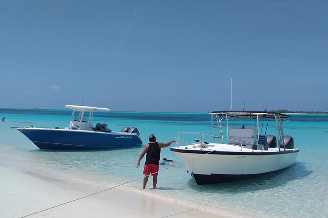 Private 4 hour Rose Island tour snorkeling fishing - Leaving Nassau Harbor for Rose Island
