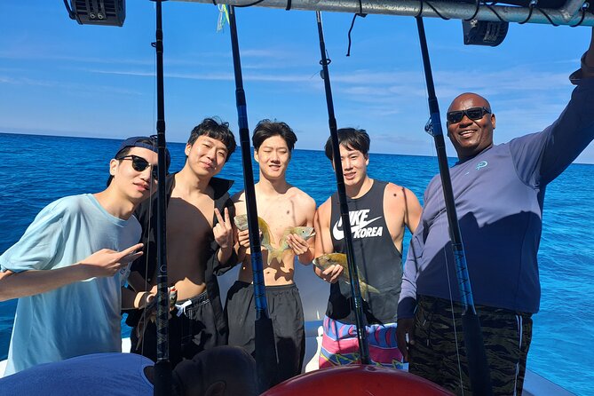 Private 4 hour Rose Island tour snorkeling fishing - Who should book this Rose Island outing