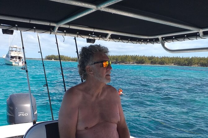 Private 4 hour Rose Island tour snorkeling fishing - Green Cay and the reef snorkeling stop