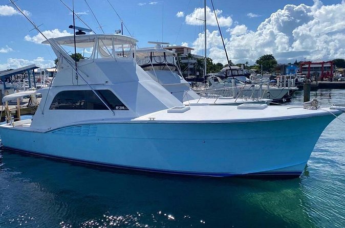 Private 45 Hatteras Sportfishing in Nassau - The Boat, Crew, and Comfort