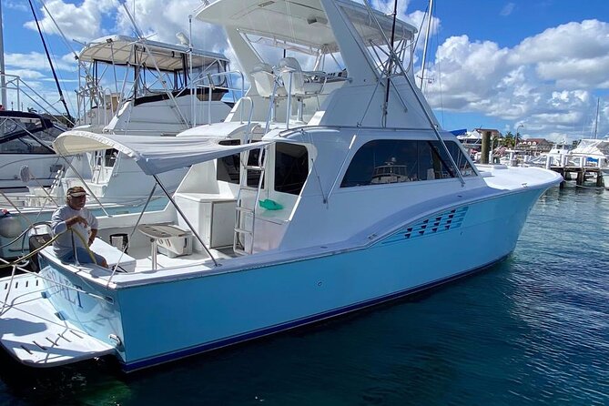 Private 45 Hatteras Sportfishing in Nassau - Booking, Weather, and Timing