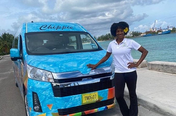 Private Airport/Hotels Transfers Nassau Bahamas - A clean, comfortable van for larger groups
