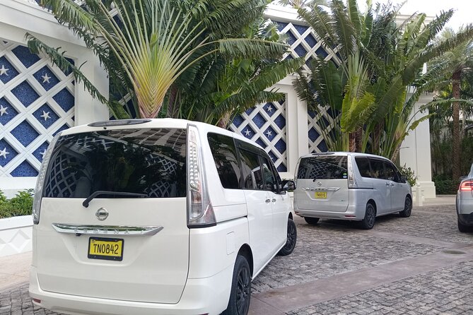 Private Airport Transfers Bahamar, Paradise Isld Airbnbs, Nassau. - Private means private, but confirm the return arrangement