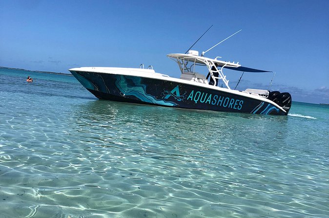 Private Bahamas Boat Fishing and Turtle Snorkeling Tour - The beach bar turns lunch into a second activity