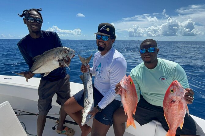 Private Bahamas Boat Fishing and Turtle Snorkeling Tour - Rose Island brings the classic Bahamas beach