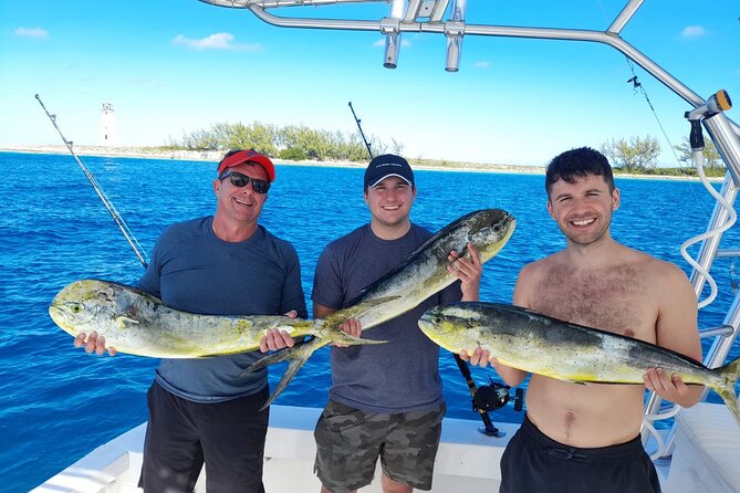 Private Bahamas Half-Day Fishing Tour from New Providence - One hour on Rose Island