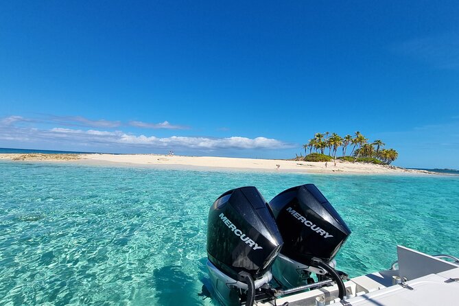 Private Charter for snorkeling, swimming pigs, turtles & fishing.... - What is included, and what you need to arrange
