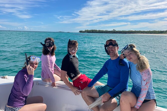 Private Full Day Cruise Tour in Rose Island with Snorkeling - The crew: Stafford Missick and First Mate Bullard