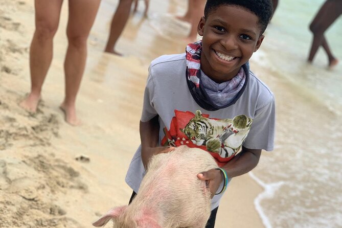 Private GroupTour Pigs/Turtles/Snorkeling/Lunch/Pickup/Dropoff - A private Nassau boat day with plenty packed in