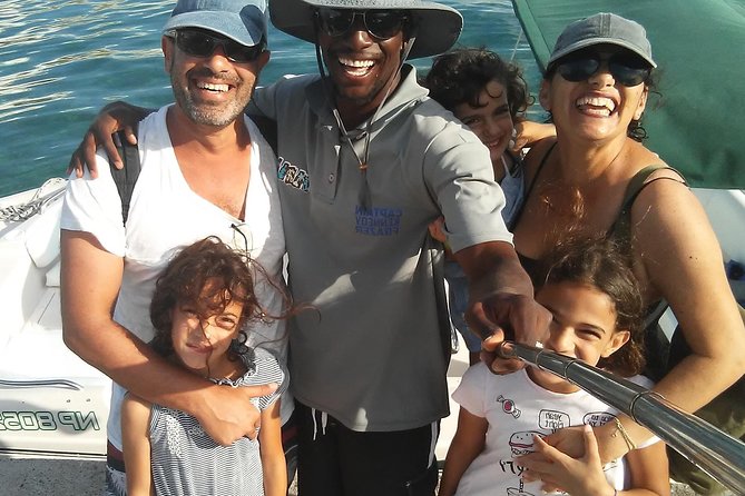 Private Rose Island, Swimming Pigs, Snorkeling and Turtles - Snorkeling over reefs and schools of fish