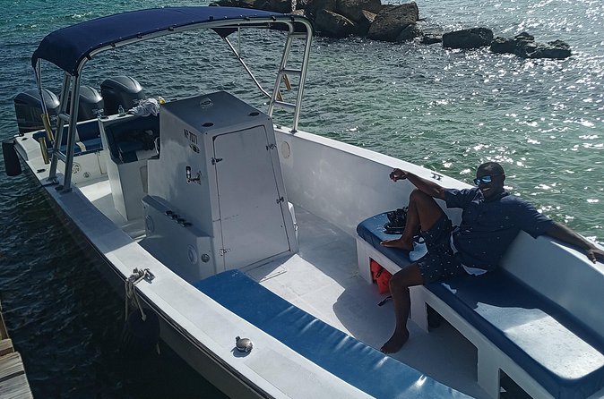 Private Snorkeling And Fishing Activity - Snorkeling over coral reefs