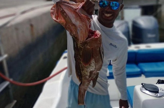 Private Snorkeling And Fishing Activity - Fishing for snapper, triggerfish, lobster, and grouper