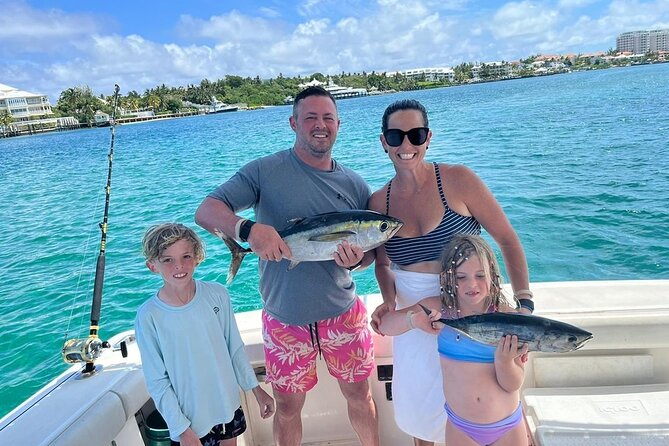 Private Snorkeling or Fishing Charter in Nassau - 38ft Free Time - Leaving Paradise Island from Sterling Marina