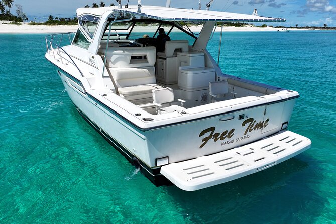 Private Snorkeling or Fishing Charter in Nassau - 38ft Free Time - Gilligan’s Island and the nearby beaches