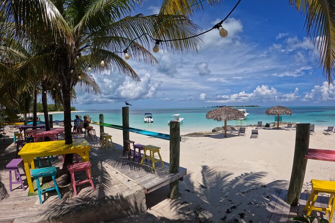 Private Snorkeling or Fishing Charter in Nassau - 38ft Free Time - Rose Island and Footprints Beach Bar and Grill