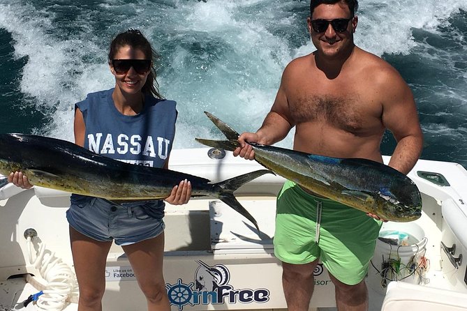 Private Snorkeling or Fishing from Nassau - 31ft Sitting Pretty - The marina, timing, and what to bring