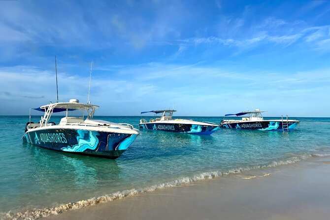 Private Tour 45ft Powerboat to Nearby Islands - Sandy Cay, the tiny photo stop
