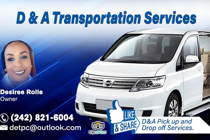 Private Transfer in Nassau (Baha Mar and Surrounding Hotel) - Key points to know