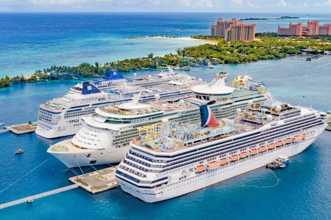 Private Transport to Airport, Hotel, Port in Nassau Bahamas - The scenic route past Cable Beach and Baha Mar