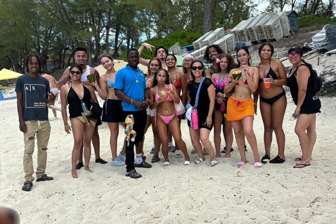 Ride Paradise Live Adventure and ATV Tours at Nassau Bahamas - Nassau’s beaches: several quick looks instead of one long swim
