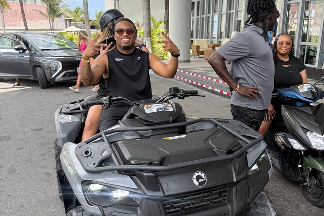 Ride Paradise Live Adventure and ATV Tours at Nassau Bahamas - Paradise Island: island views and a change of scene