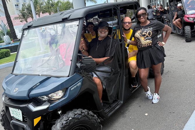 Ride Paradise Live Adventure and ATV Tours at Nassau Bahamas - Graycliff: an elegant but very short stop