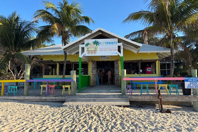 Rose Island Boat Party, Beach Getaway & Floating Bar - What the $120 price really covers