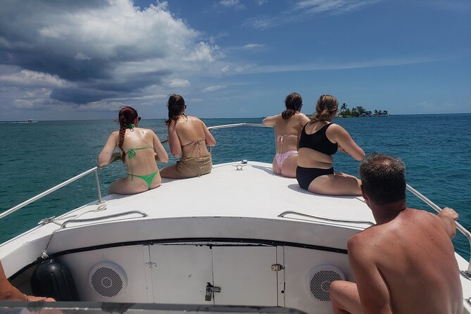 Rose Island: Private Snorkeling, Fishing, and Swimming with Pigs - Fishing with rods, bait, and light tackle