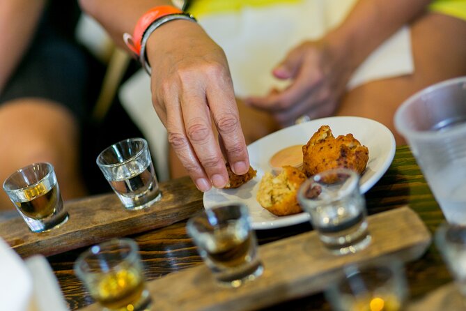 Rum Tasting and Food Walking Tour in Nassau Bahamas - Downtown Nassau, with history between the stops