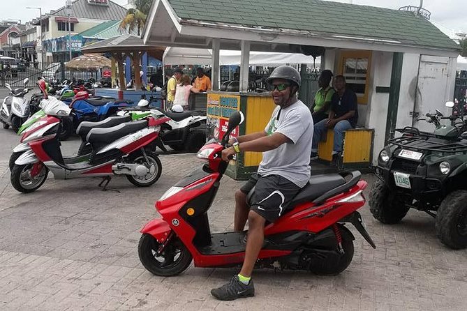 Scooter Rental (Drop-off, Pick-up Service around New Providence) - A flexible way to see Nassau